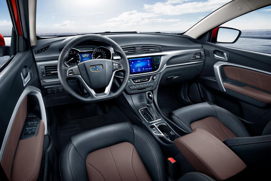 Торпедо Geely Emgrand RS 1 Million 2016 года  (фото 14 из 16)